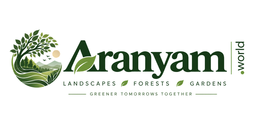 Aranyam.world — Landscapes, Forests, Gardens