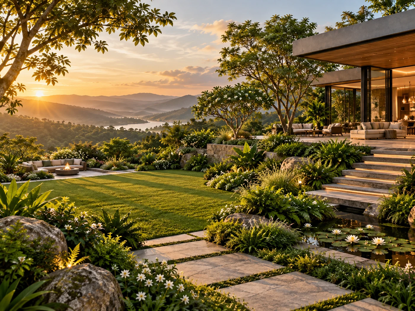 Hillside Retreat
